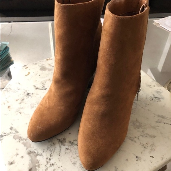 Camel colored ankle boots - Picture 2 of 4